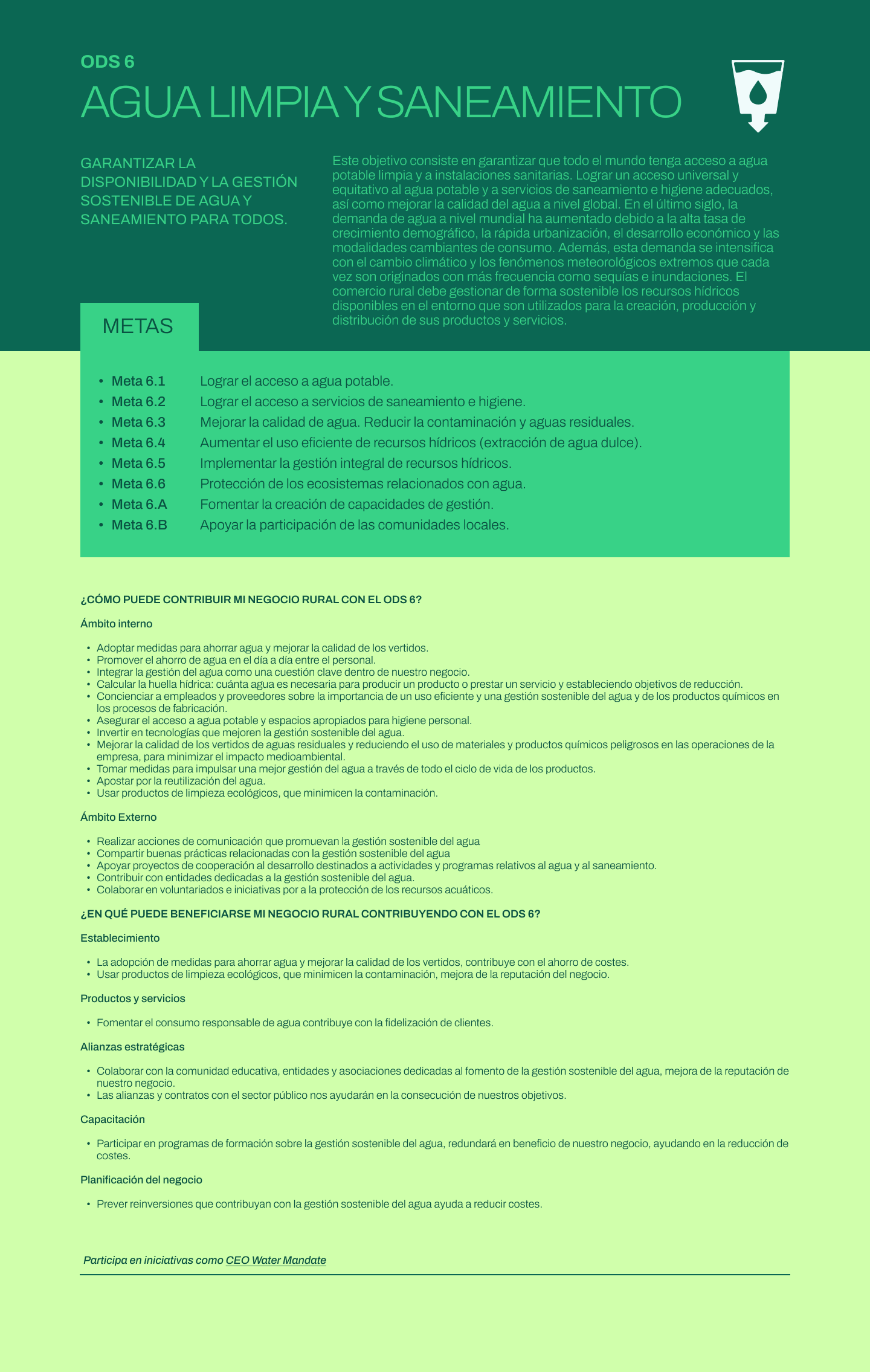 Ficha ODS 6