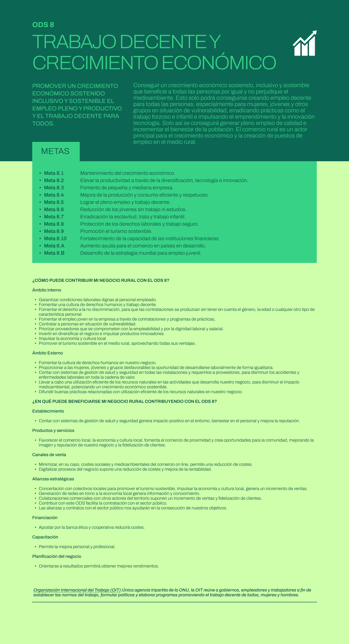 Ficha ODS 8